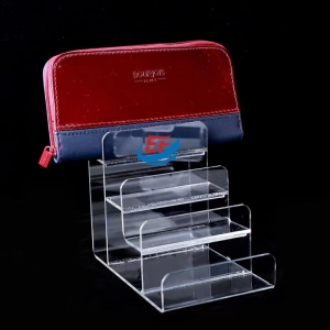 5 Layer Acrylic Purse Display Stand