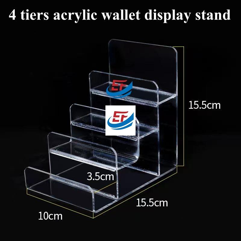 5 Layer Acrylic Purse Display Stand