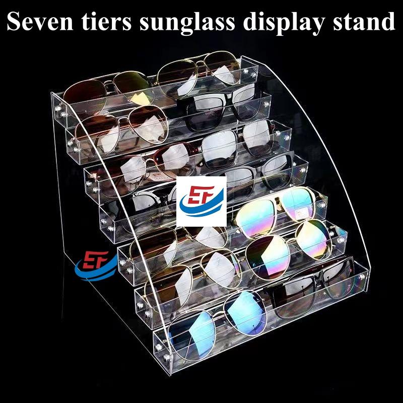 Acrylic Sunglass Display Stand