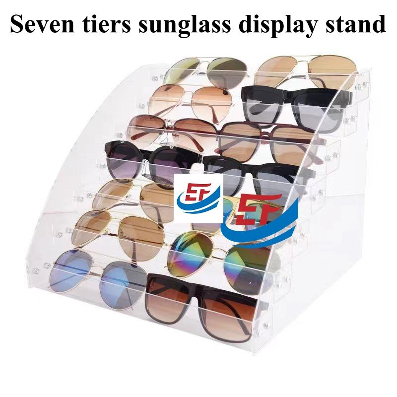 Acrylic Sunglass Display Stand