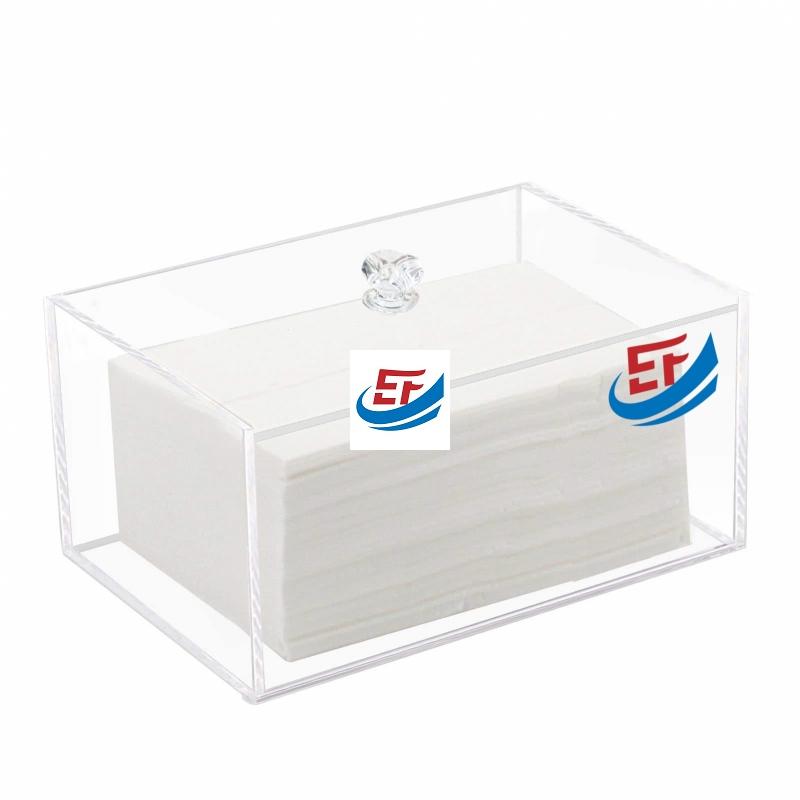 Acrylic Container Storage Box for Dryer Balls Clothes Pins