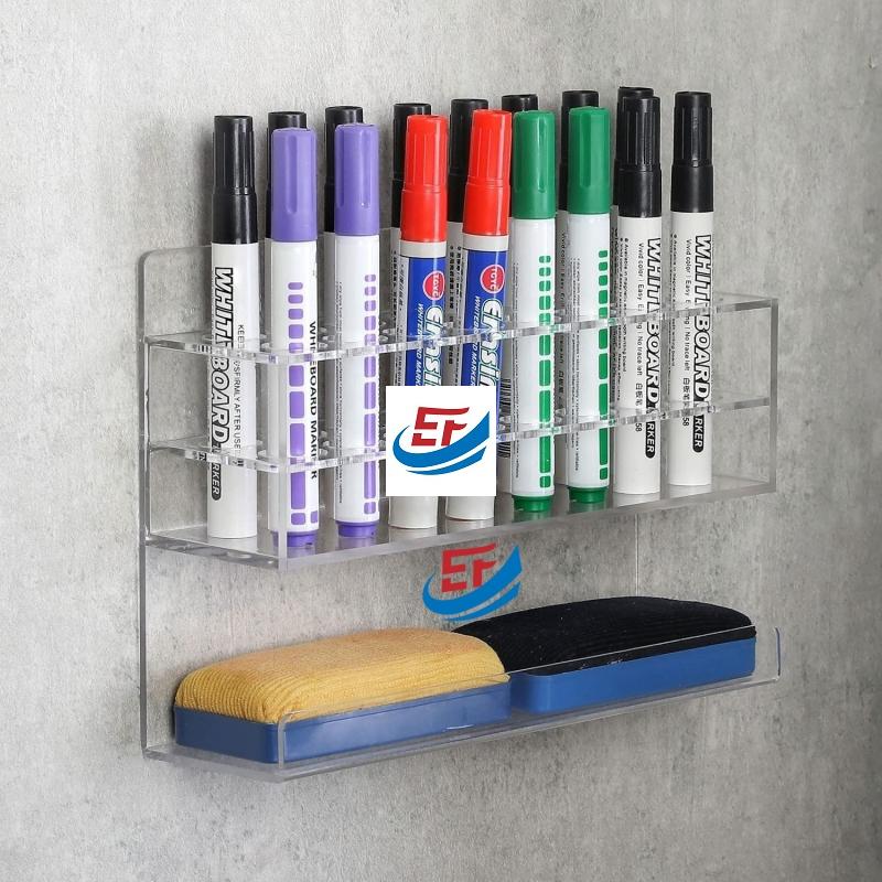 Acrylic Dry Eraser Marker Holder