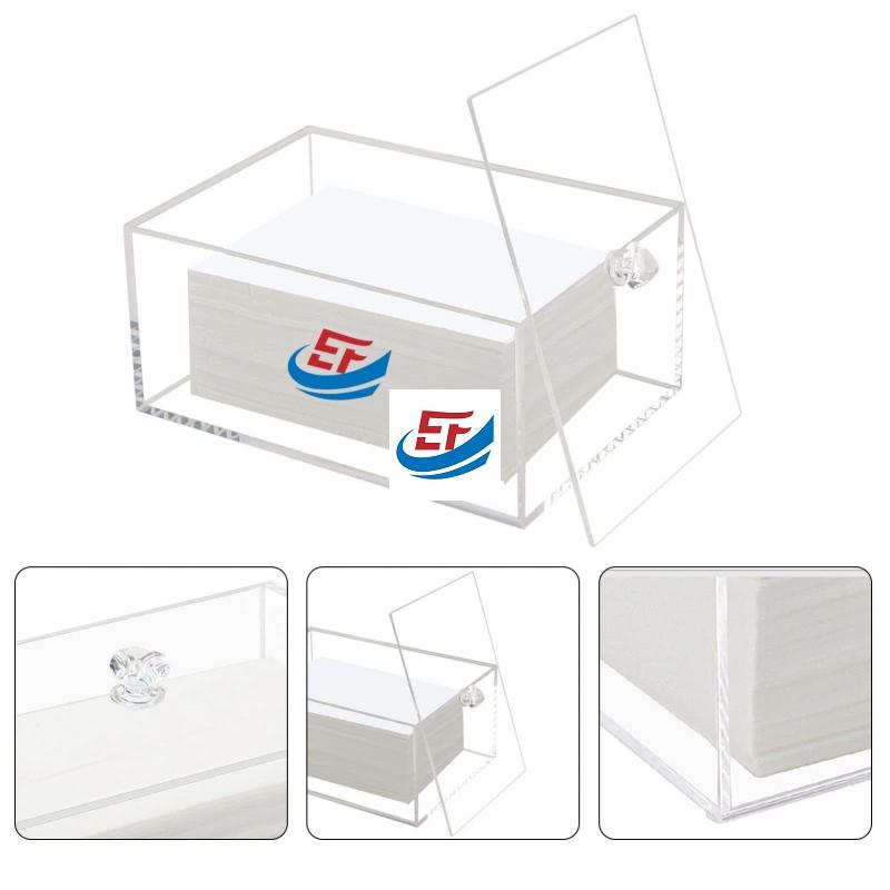 Acrylic Container Storage Box for Dryer Balls Clothes Pins