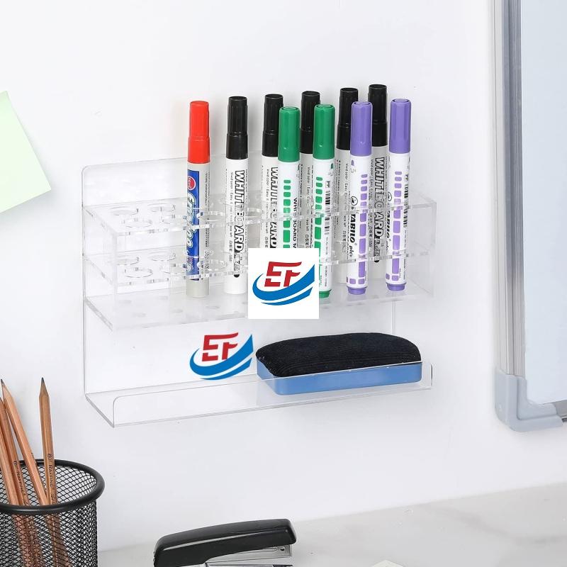 Acrylic Dry Eraser Marker Holder