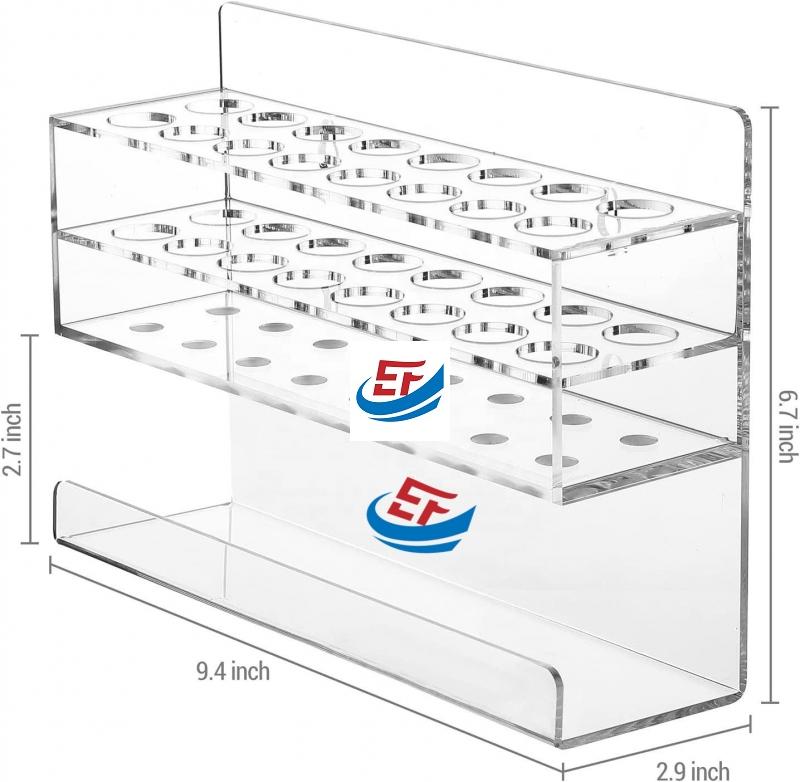 Acrylic Dry Eraser Marker Holder