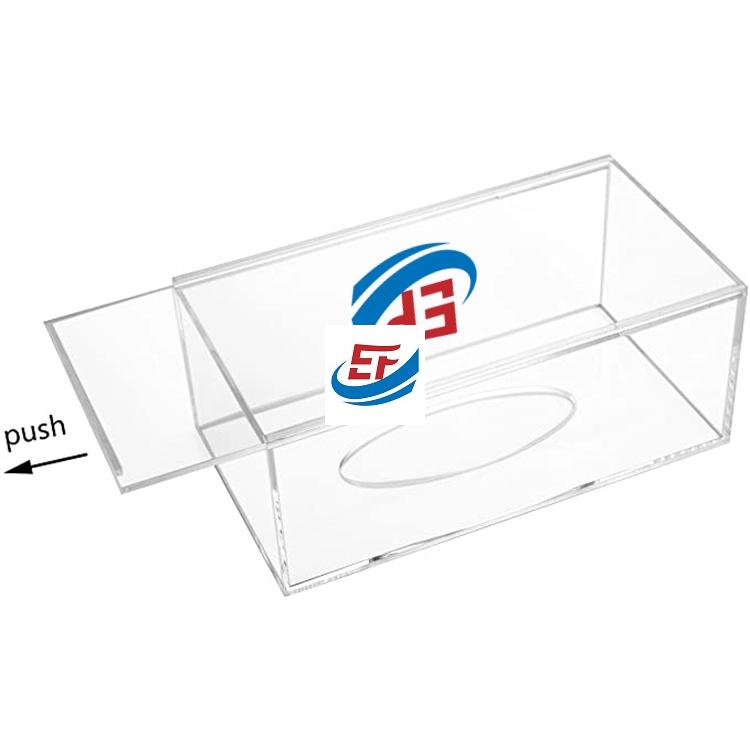 Transparent Acrylic Tissue Paper Holder