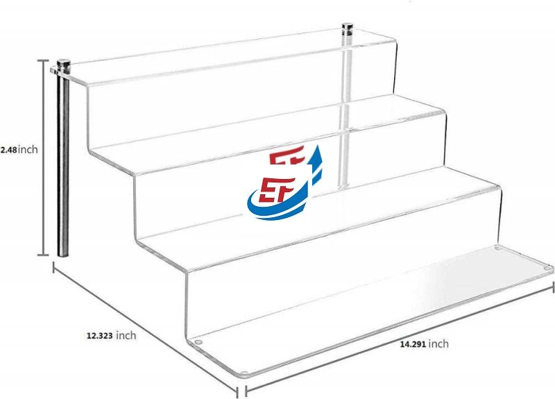 Transparent Acrylic Dessert Display Riser