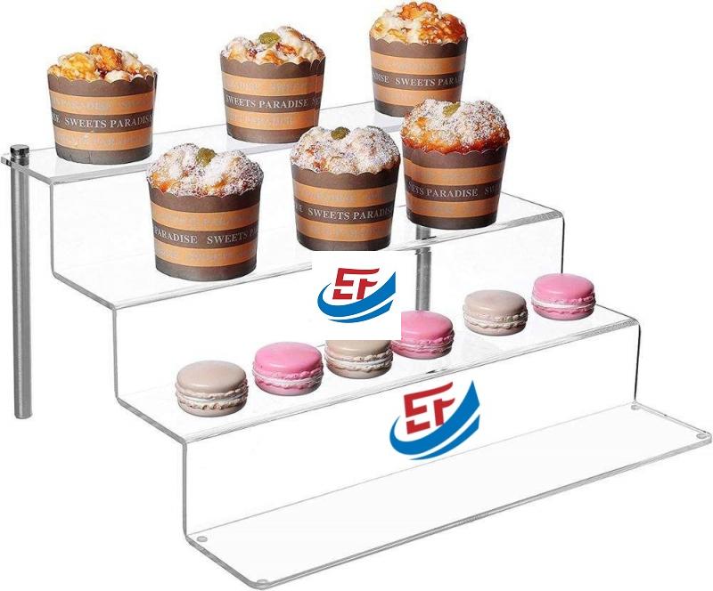 Transparent Acrylic Dessert Display Riser