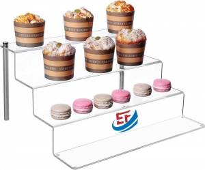 Transparent Acrylic Dessert Display Riser