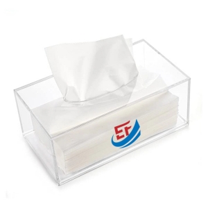 Transparent Acrylic Tissue Paper Holder