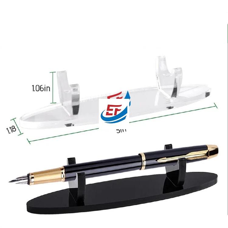 Acrylic Office Stationery Brush Display Holder