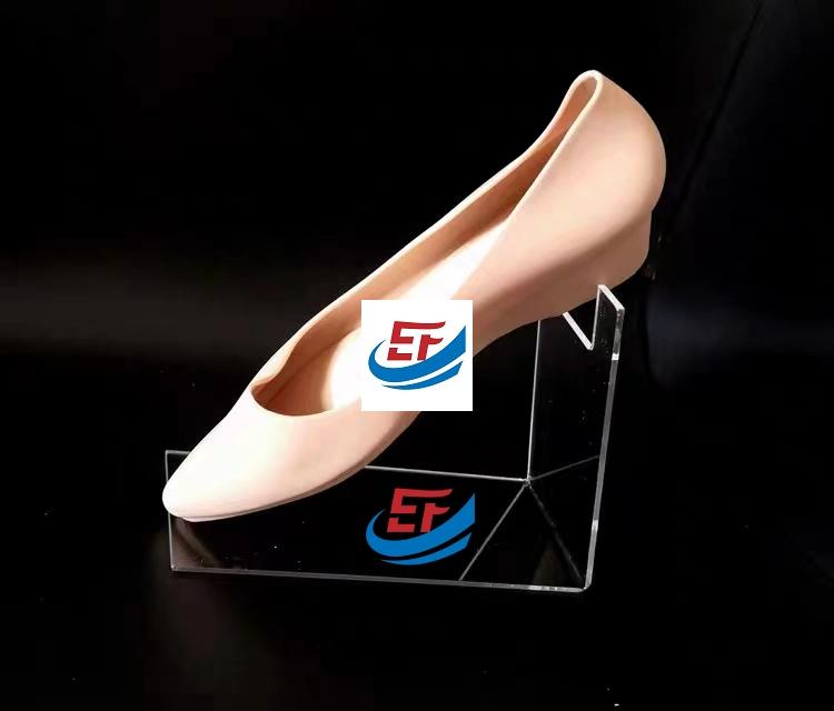 Acrylic High Heel Shoe Display Holder