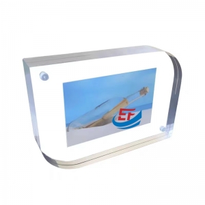 Acrylic Frameless Magnetic Photo Frame