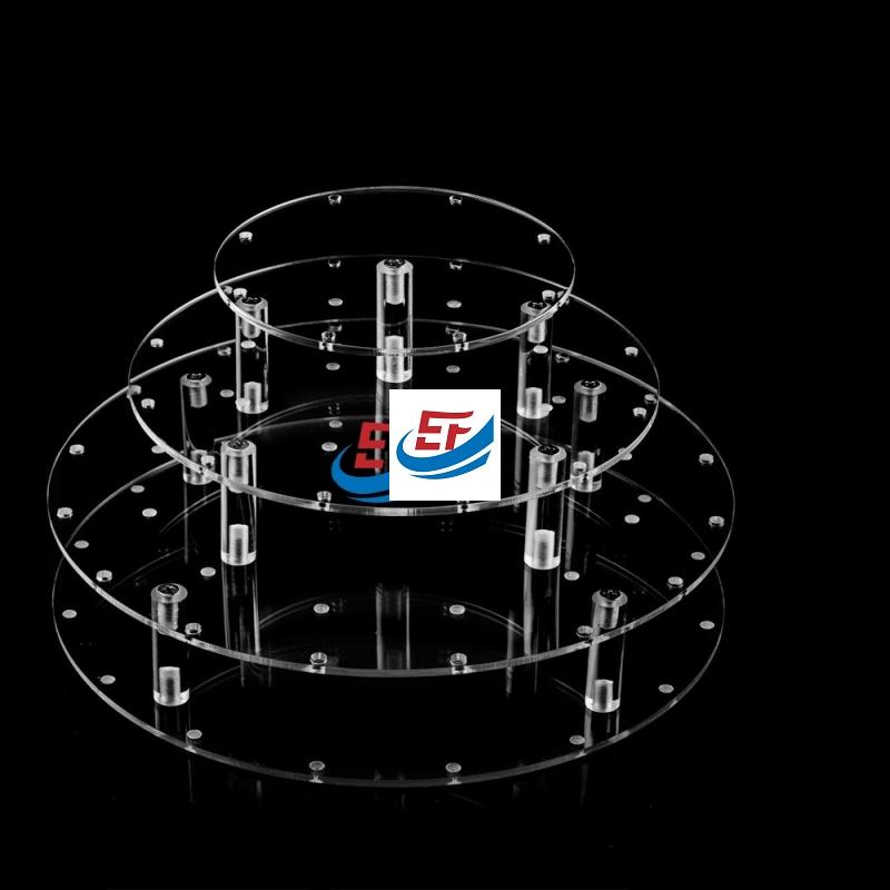 3 Tier 36 Holes Acrylic Lolly Display Stand