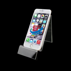 Transparent Acrylic Mobile Phone Holder