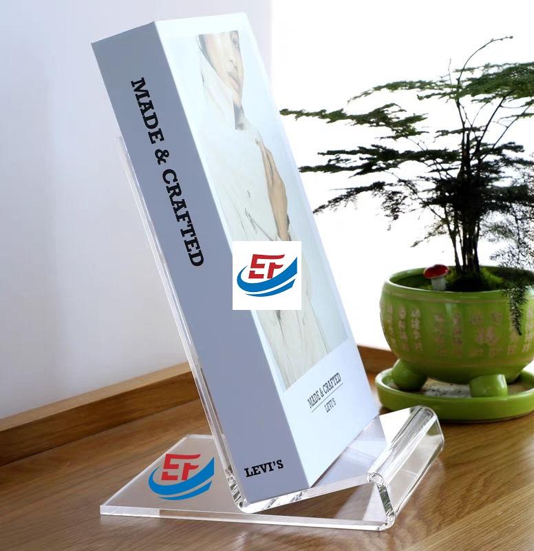 Acrylic Magazine Display Stand