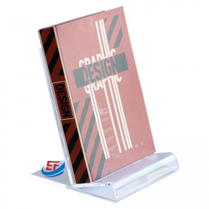 Acrylic Magazine Display Stand