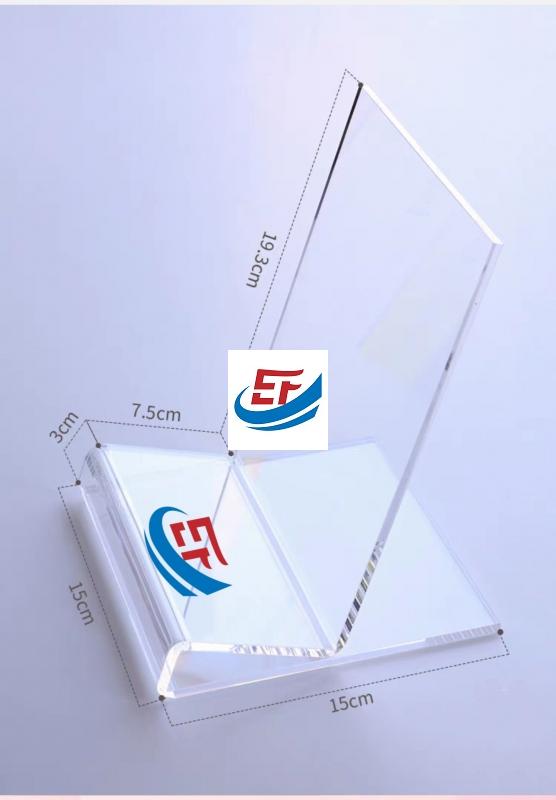 Acrylic Magazine Display Stand