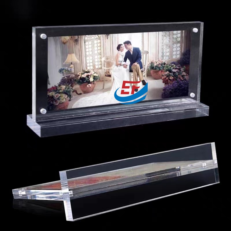 Double Sided Acrylic Photo Frame