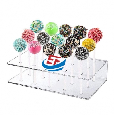 U Shape Acrylic Lollipop Display Stand