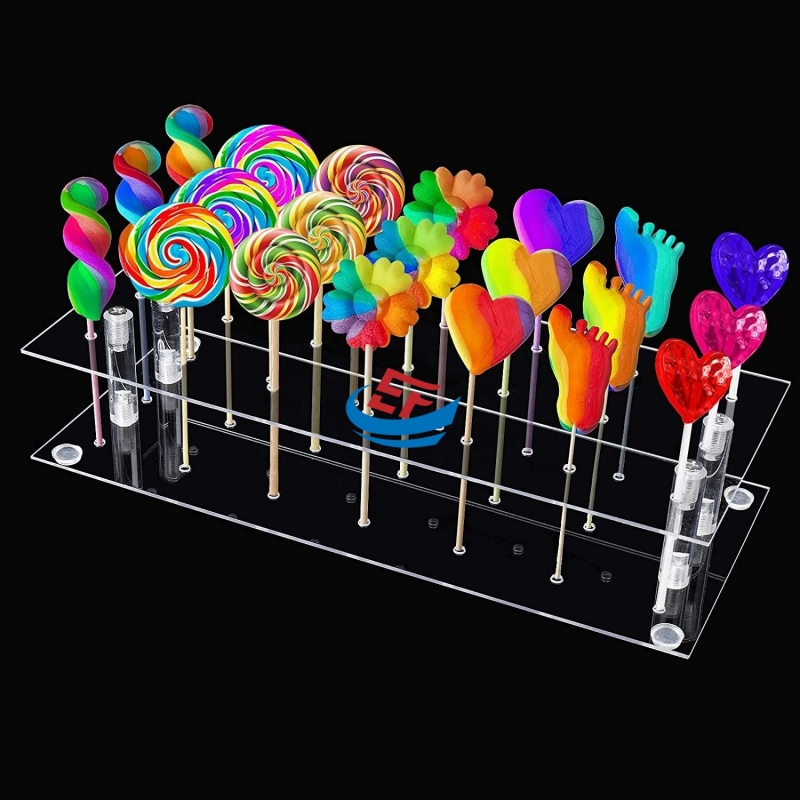 Acrylic Display Rack for Lollipop