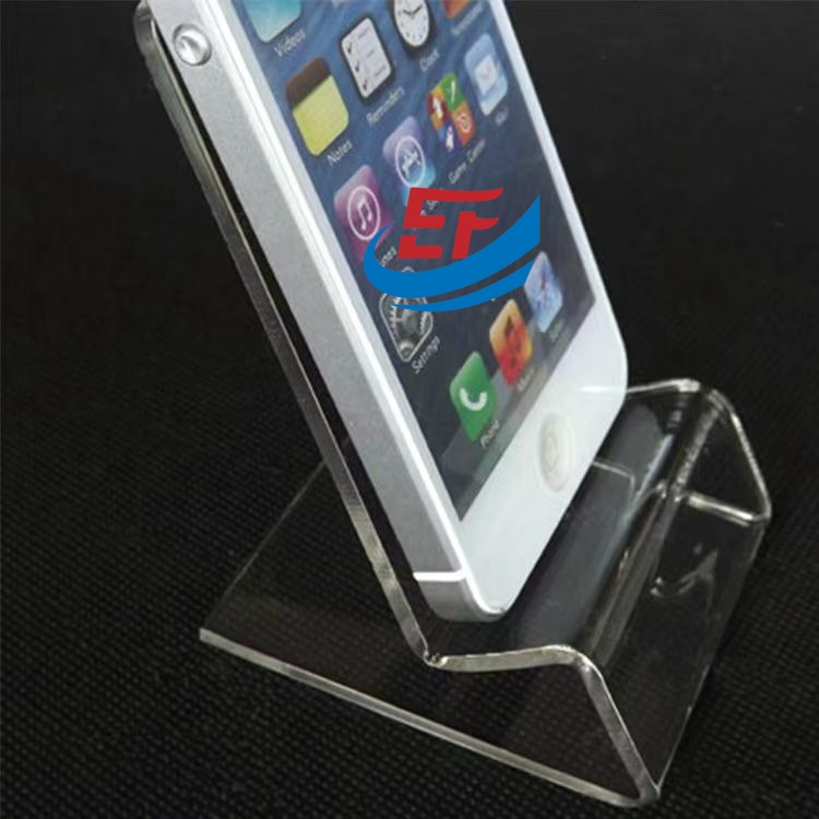 Acrylic Mobile Phone Display Rack