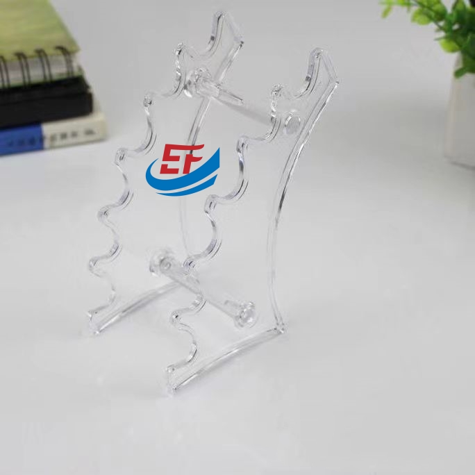 Countertop Clear Acrylic Pen Holder