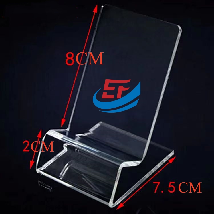 Acrylic Mobile Phone Display Rack