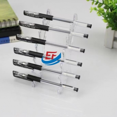 Countertop Clear Acrylic Pen Holder