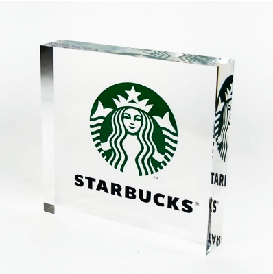 Acrylic Logo Block For Display