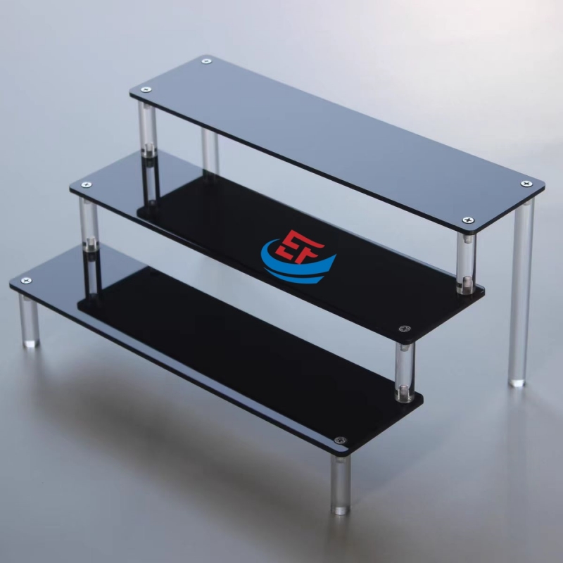 Three Tier Acrylic Dessert Display Stand 