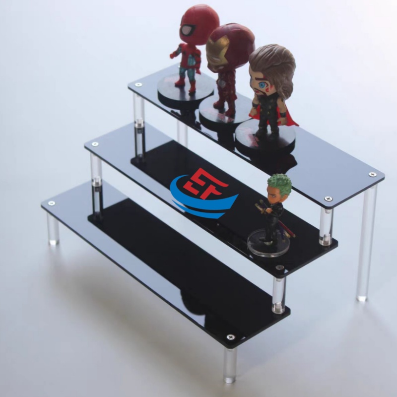 Acrylic Display Riser For POP Figures Food Perfume