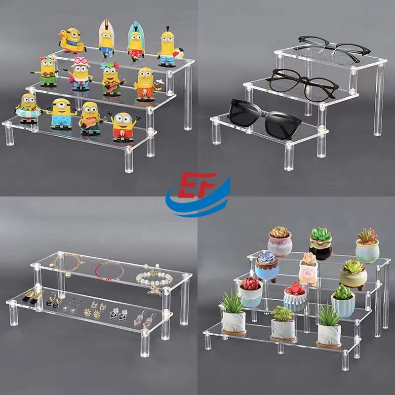 Acrylic Display Riser For POP Figures Food Perfume