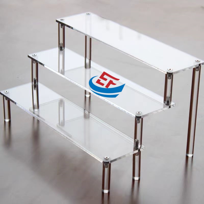 Three Tier Acrylic Dessert Display Stand 