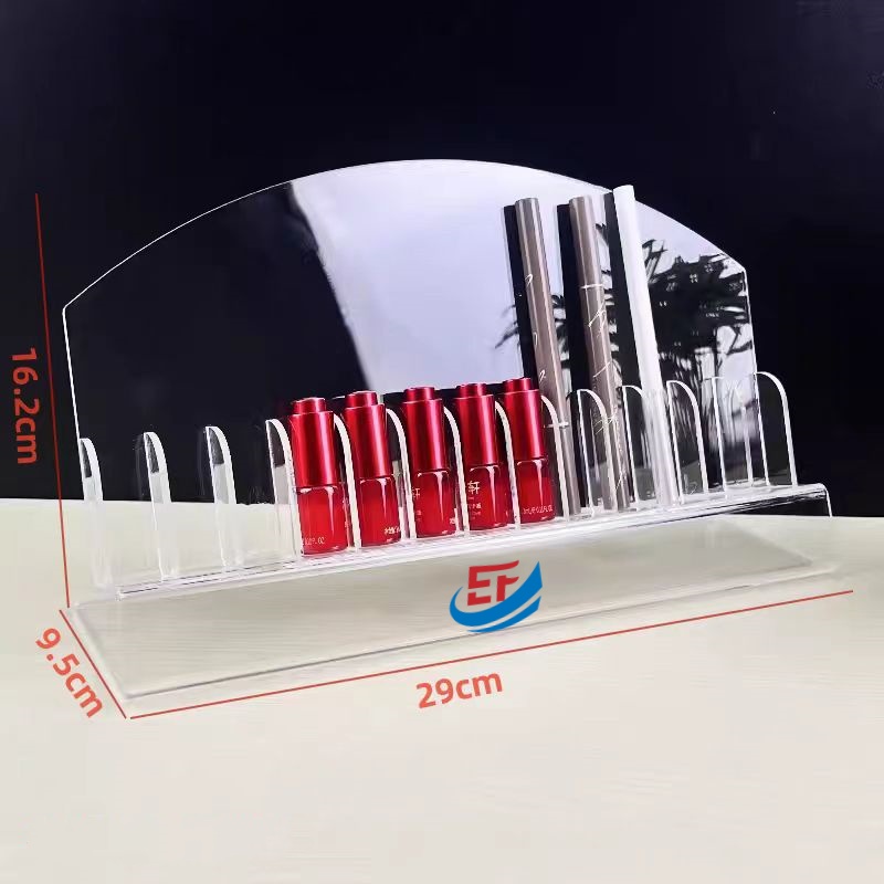 Clear Acrylic Lipstick Display Rack