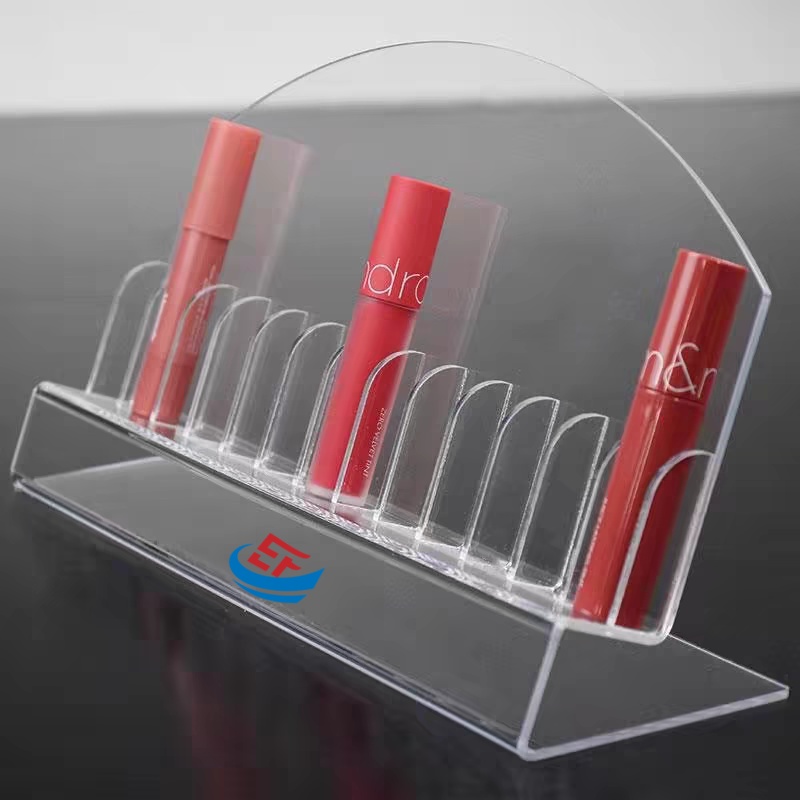 Clear Acrylic Lipstick Display Rack