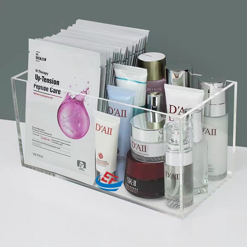 Stackable Transparent Acrylic Storage Box for Cosmetics