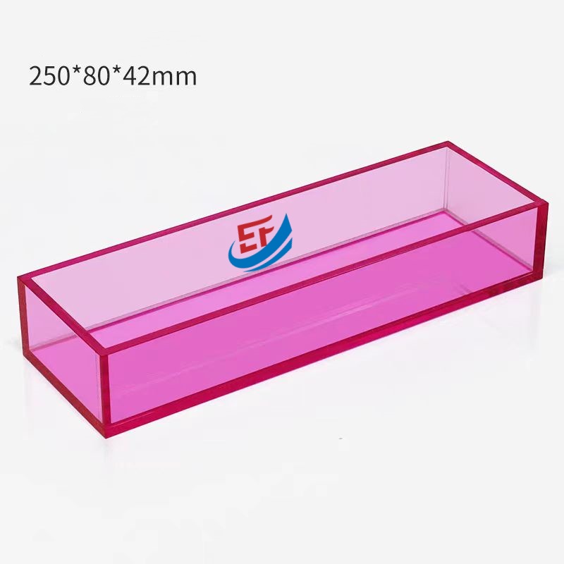 Acrylic Storage Box for Makeup Brushes