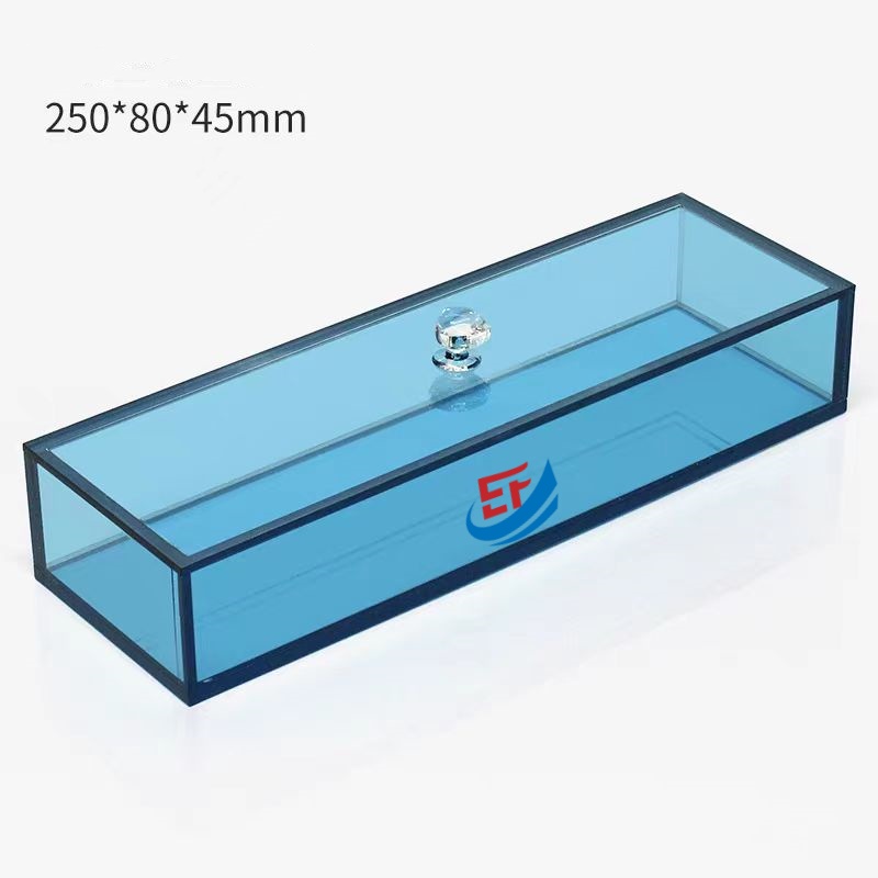 Rectangular Clear Acrylic Display Box