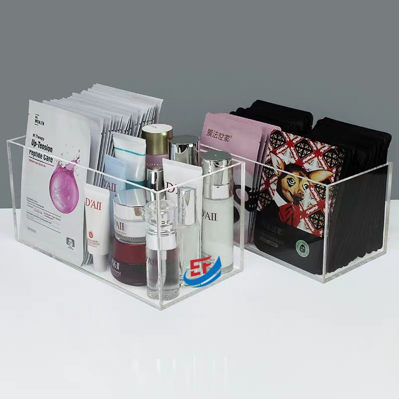 Stackable Transparent Acrylic Storage Box for Cosmetics