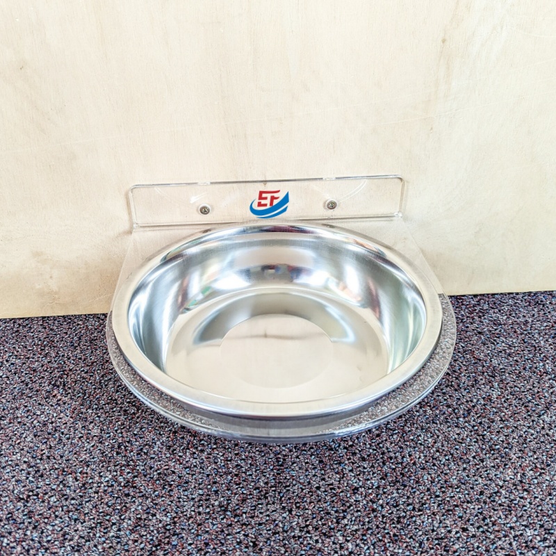 Transparent Acrylic Pet Food Display Stand