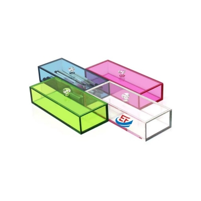 Rectangular Clear Acrylic Display Box