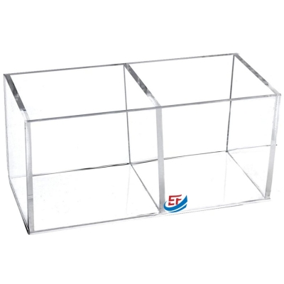 Transparent Plexiglass Stationery Storage Organizer