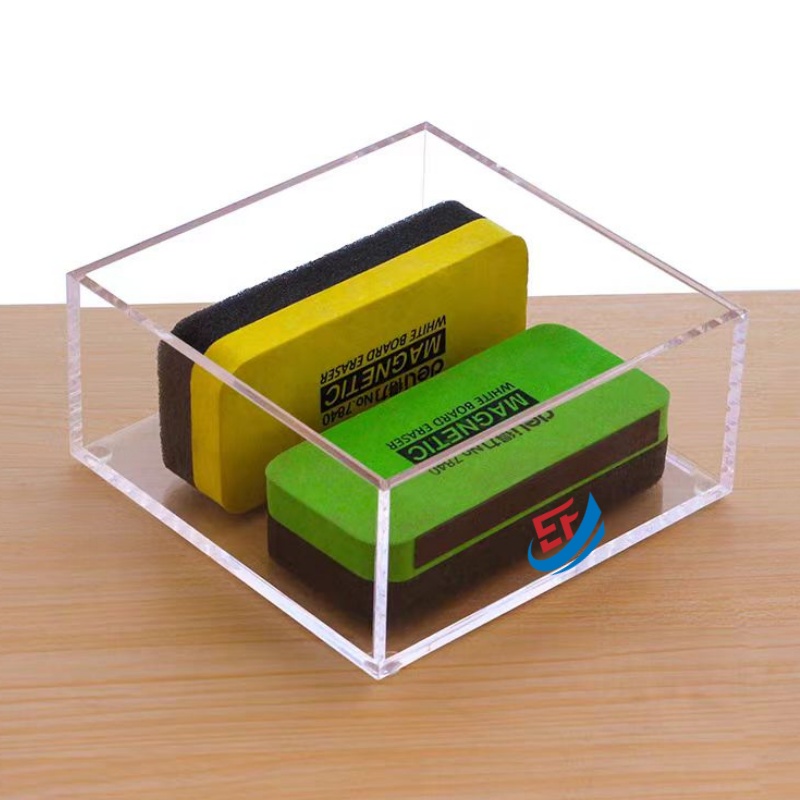 Transparent Acrylic Desktop Storage Box Organizer