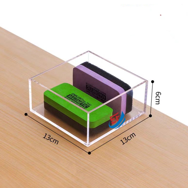 Transparent Acrylic Desktop Storage Box Organizer