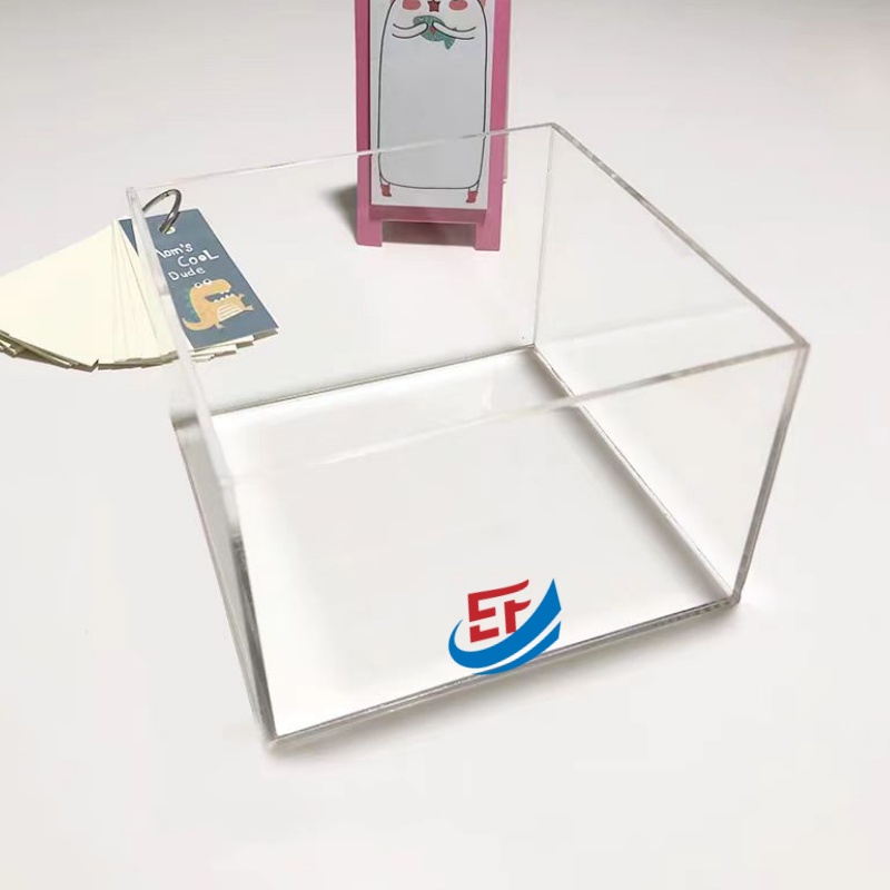 Transparent Acrylic Desktop Storage Box Organizer