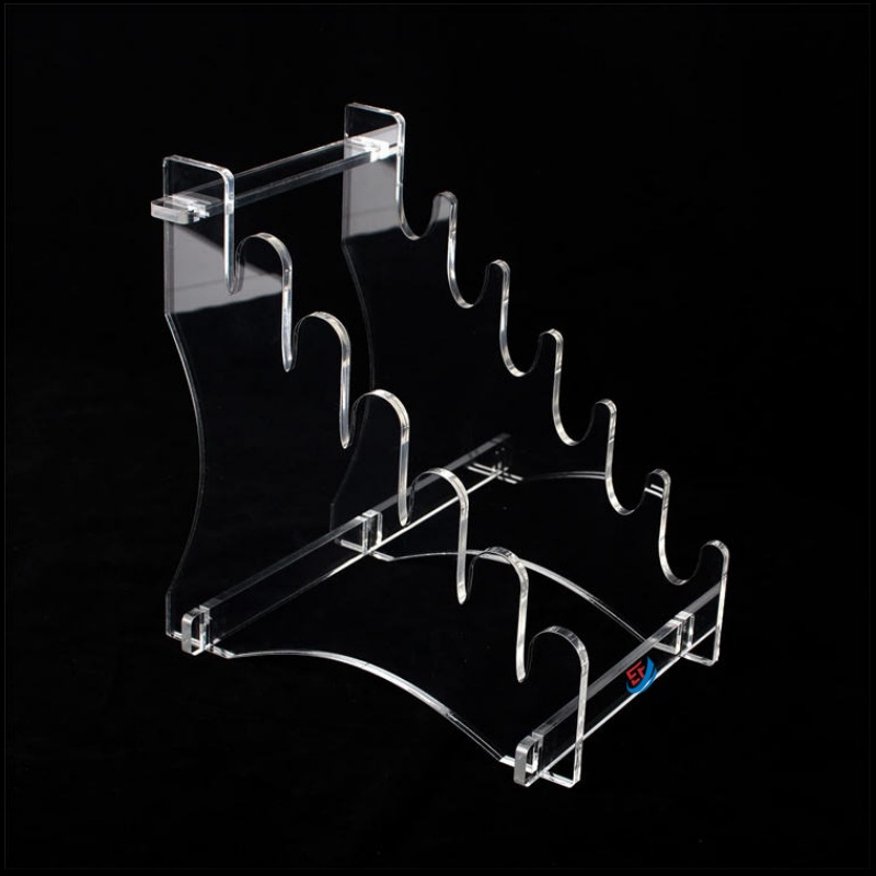 Clear Acrylic Sword Display Stand