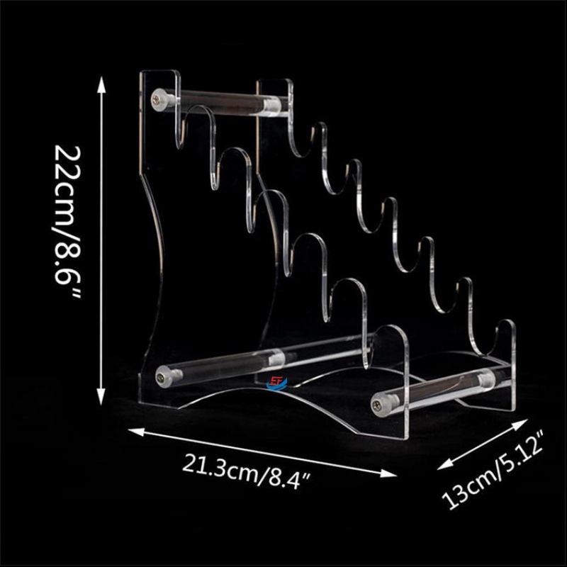 Clear Acrylic Sword Display Stand