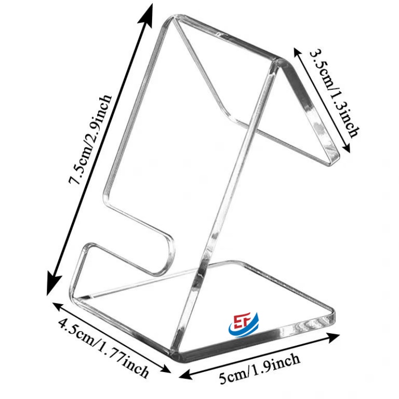 Clear Acrylic Wristwatch Holder Stand