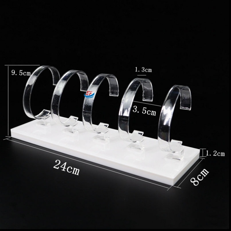 Clear Acrylic Watch Display Holder